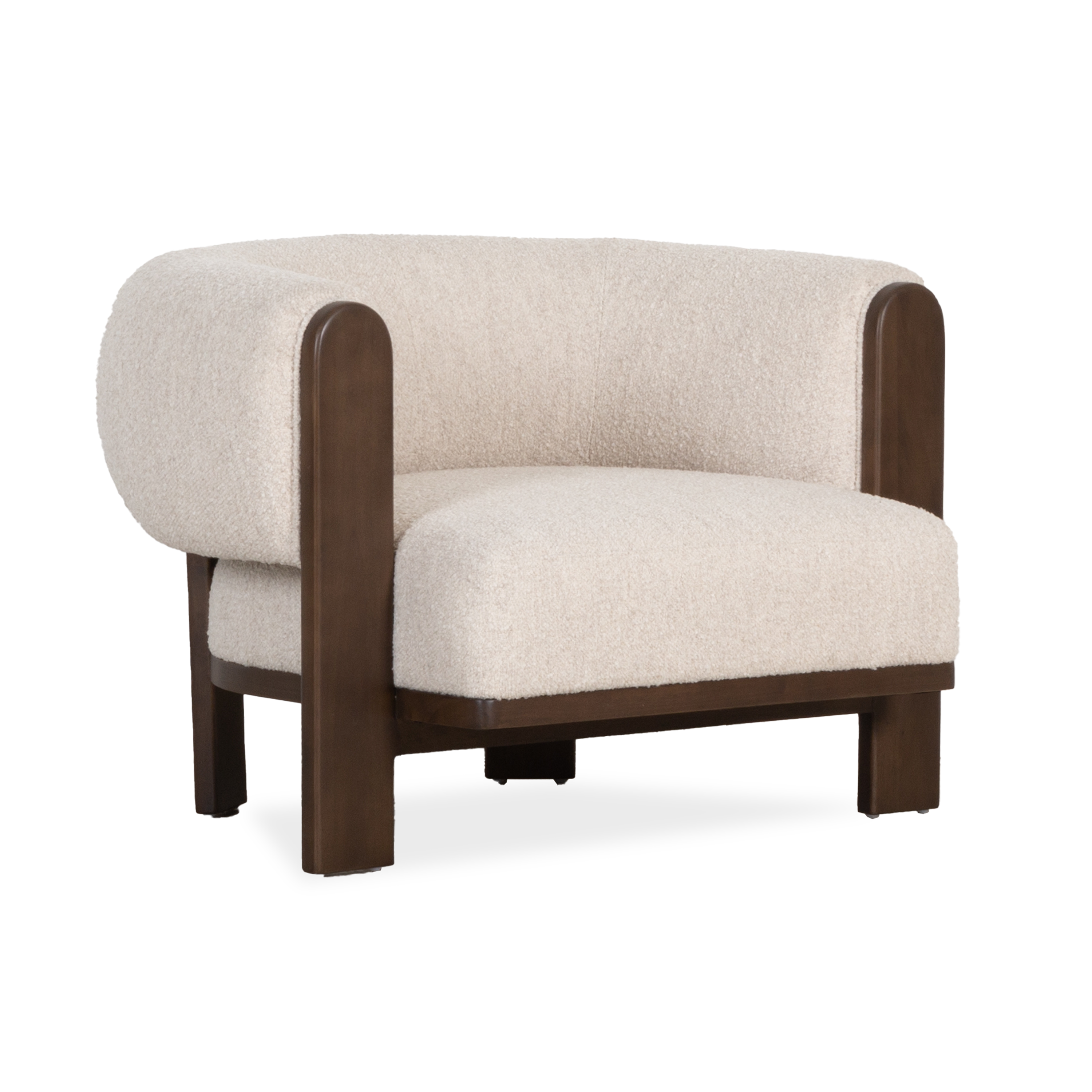 Oakley Lounge Chair - Modern Comfortable Recliner for Living Room, Bedroom & Office - Premium Ergonomic Design for Relaxation & Style
