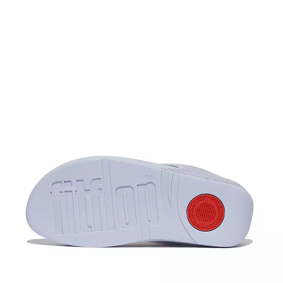 FITFLOP LULU Water-Resistant Toe Post Sandals for Women - Comfortable Beach & Pool Slides - Perfect for Summer, Travel, and Casual Wear