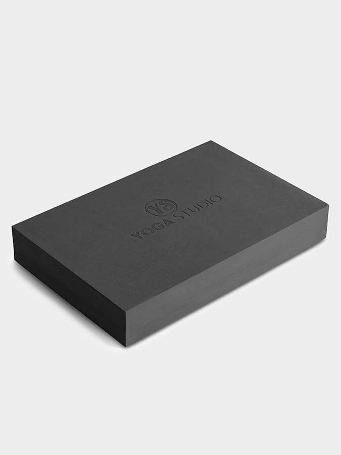 Premium EVA Yoga Block for Stability & Support - Non-Slip Yoga Brick for Poses & Alignment - Ideal for Home Yoga Studio, Hot Yoga & Pilates Practice