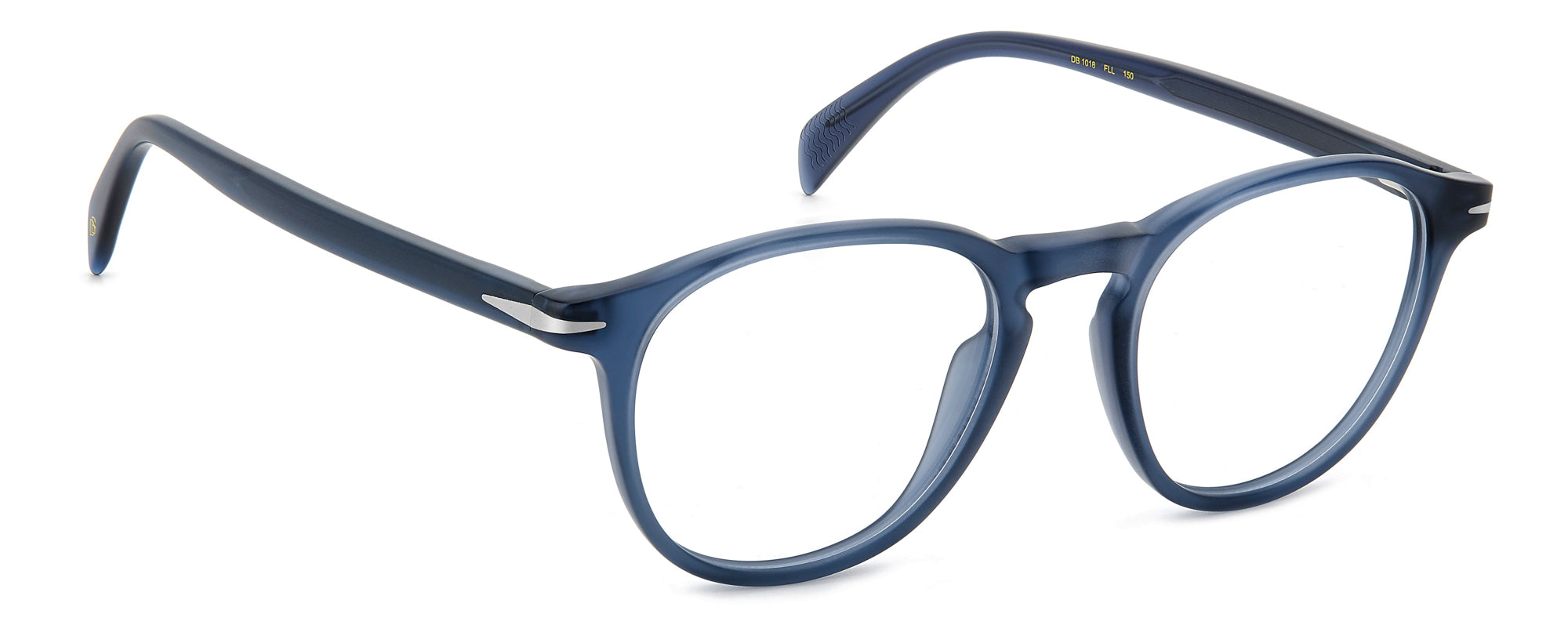 David Beckham DB1018 Sunglasses - Polarized UV Protection Aviator Style for Men & Women - Perfect for Driving, Travel & Outdoor Activities