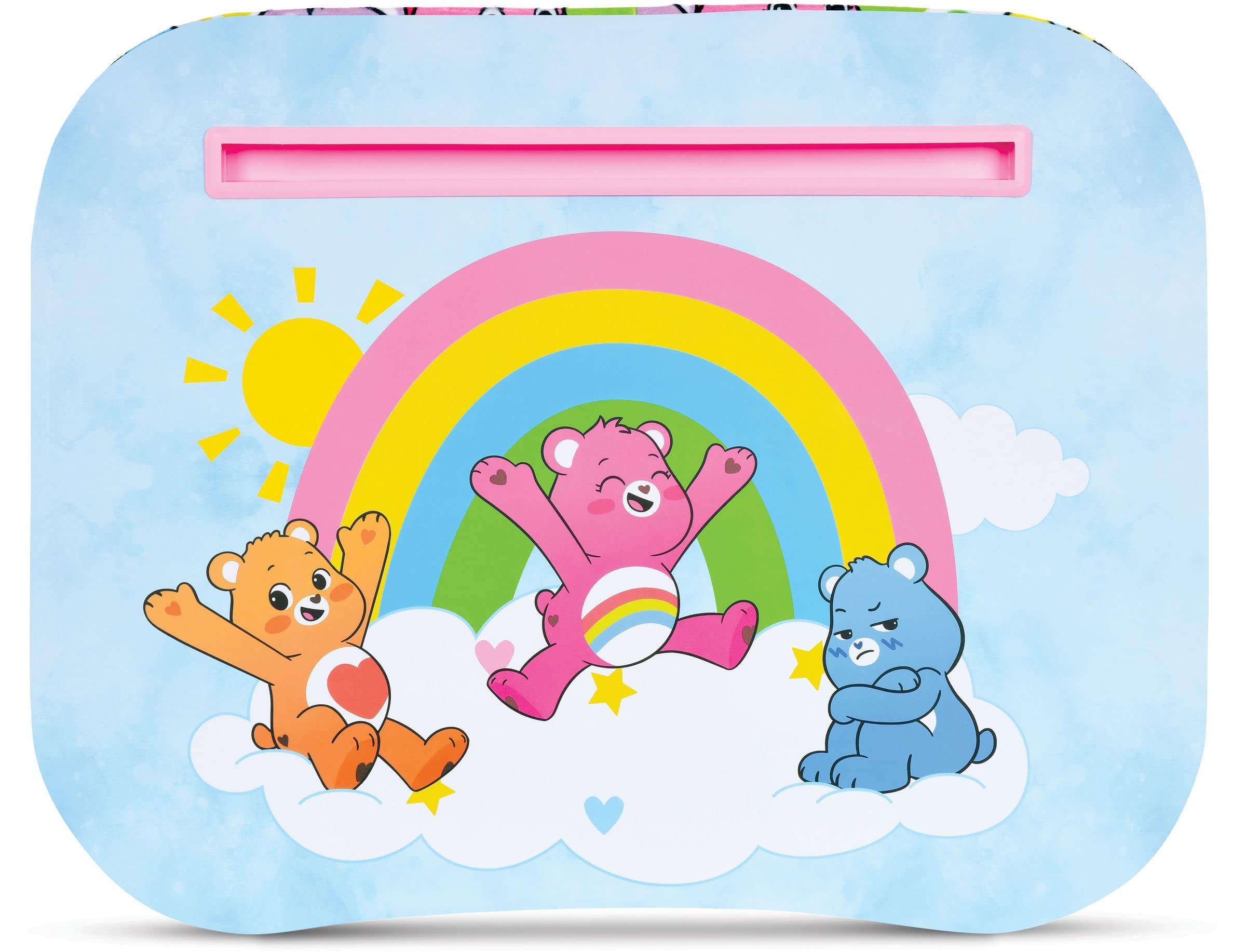 Care Bears Rainbow Lap Desk with Tablet Holder - 17.25