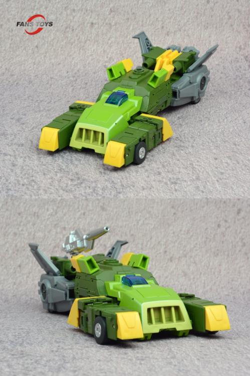 Fans Toys FT-19 Apache Masterpiece Transformers Action Figure - Collectible Robot Toy for Fans & Display