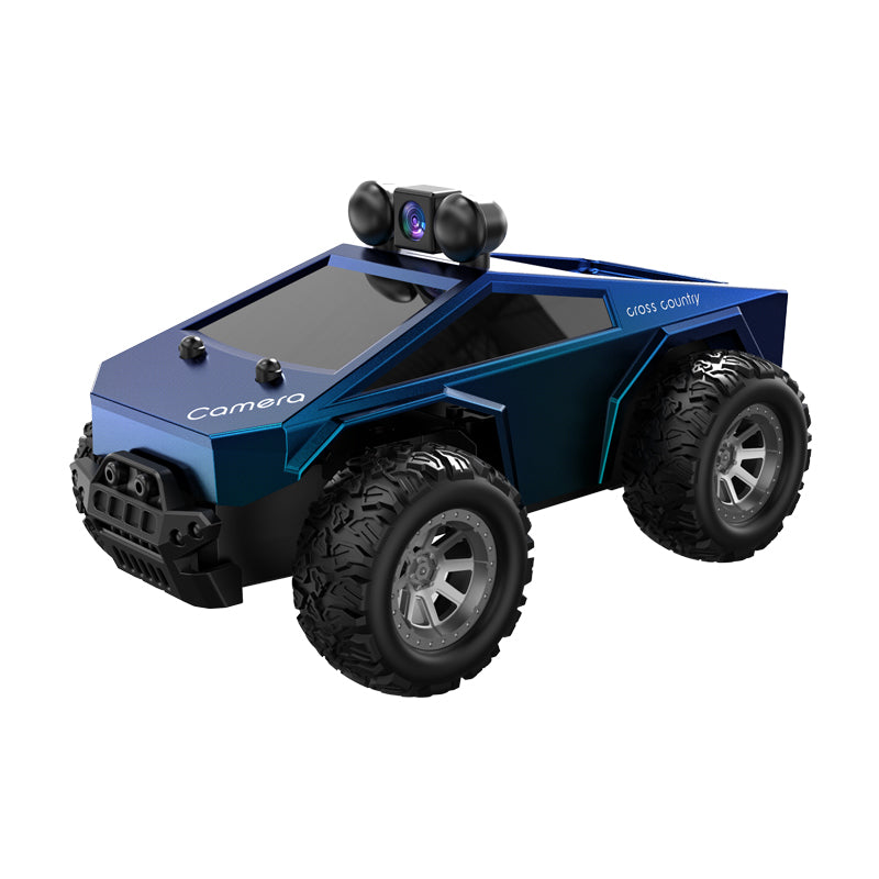 KFPLAN KF29 1:28 Scale Tesla Model FPV RC Car with HD Camera & Real-Time Video Transmission - Remote Control Racing Car for Kids & Adults, Indoor & Outdoor Play, Drifting & Stunt Performance