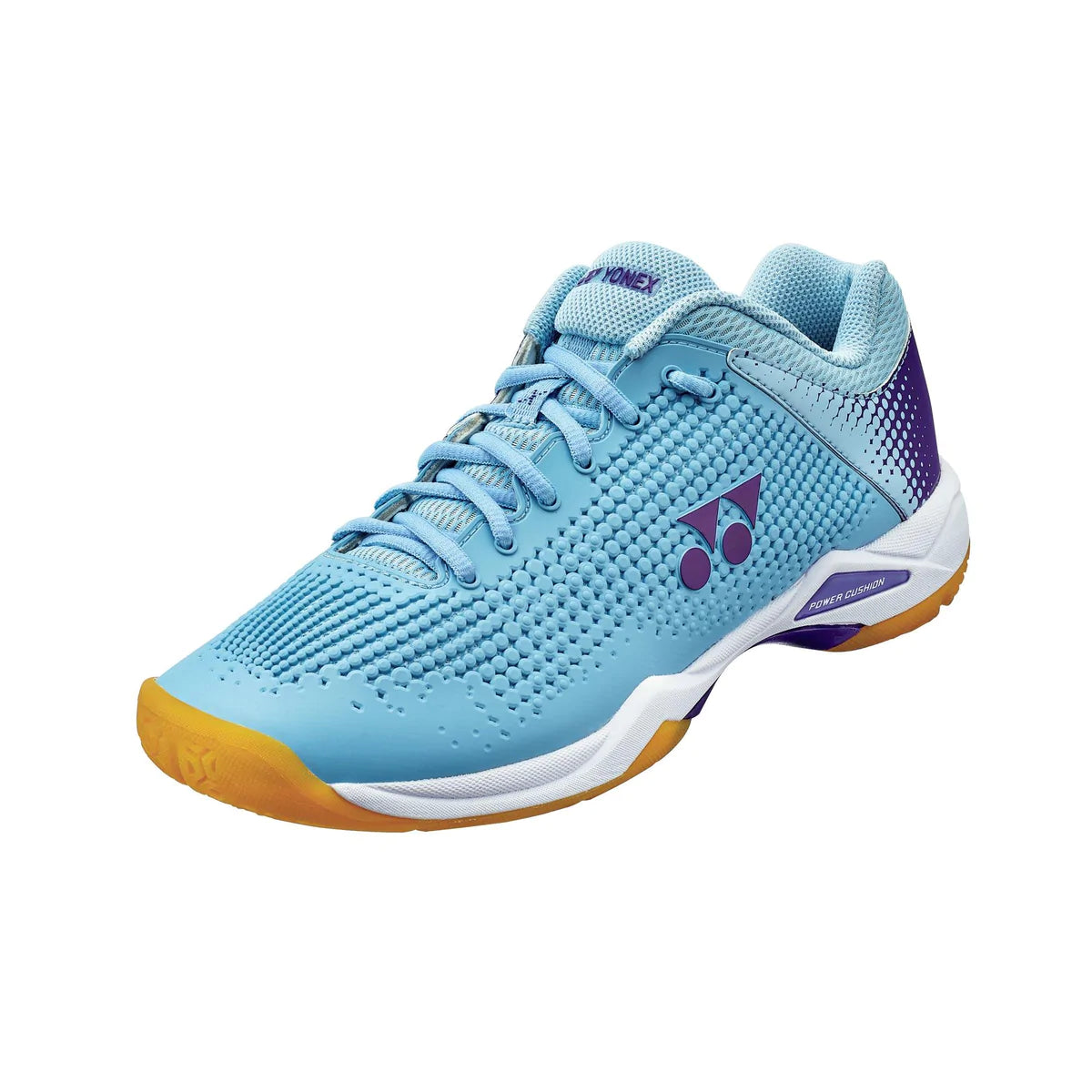 Yonex Power Cushion Eclipsion X2 Unisex Badminton Shoes - Light Blue | Comfortable & Durable Court Shoes for Men & Women | Perfect for Indoor Badminton, Squash & Tennis Matches
