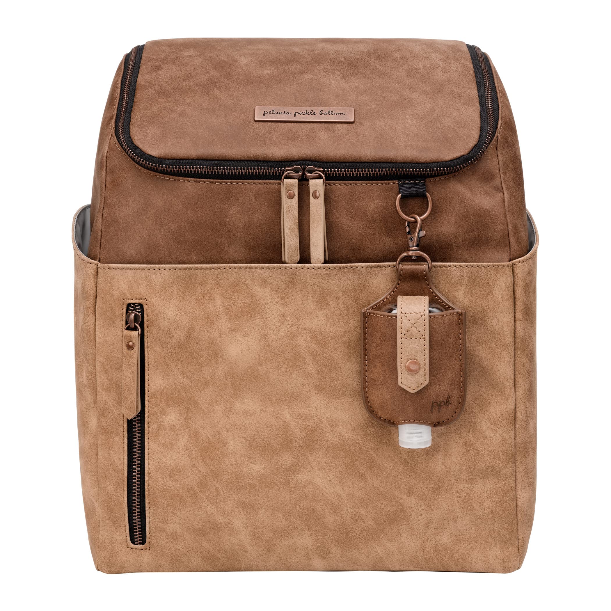 Petunia Pickle Bottom Tempo Backpack - Stylish & Functional Diaper Bag for Moms | Perfect for Travel, Daycare & Everyday Use