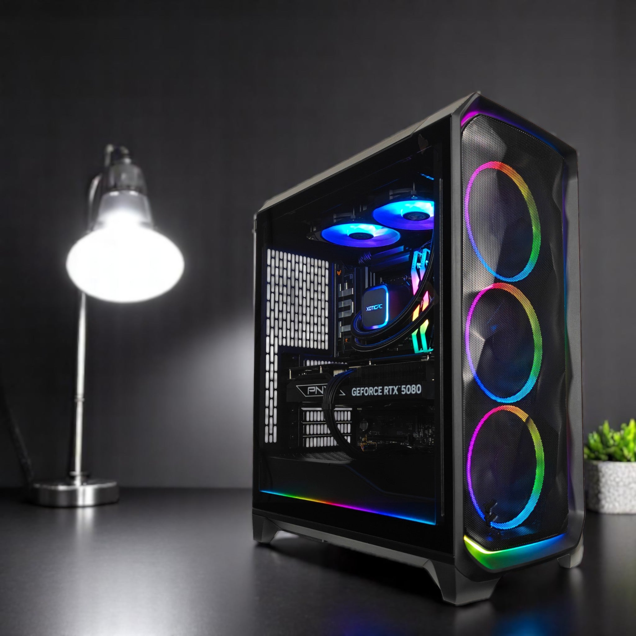 XOTIC PC G7 Meshify 3 Gaming Desktop Computer - High Performance RGB Gaming PC for Streaming & Esports | Perfect for Home Gaming Setup & Office Workstation