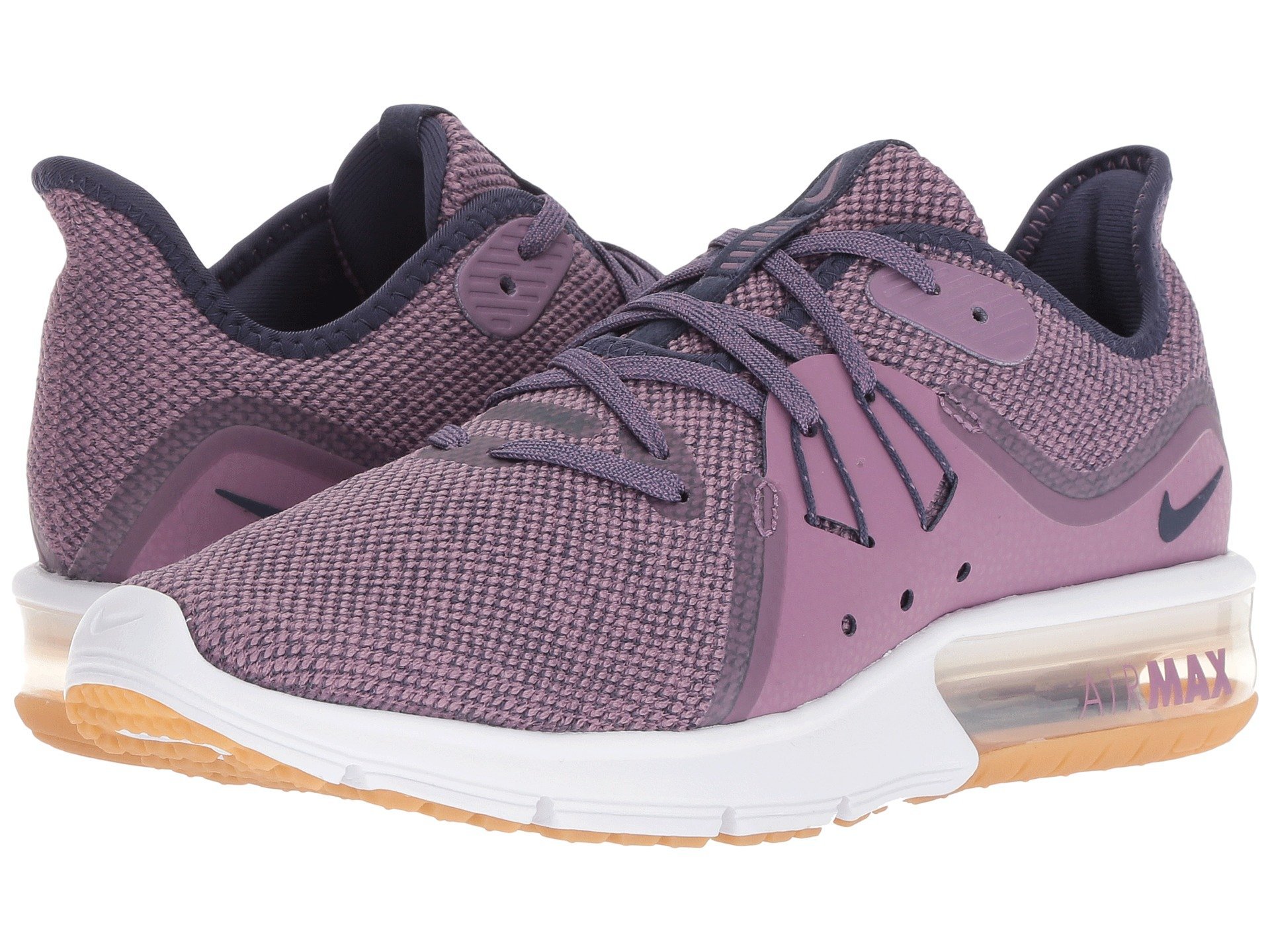 Nike Women's Air Max Sequent 3 Running Shoes - Lightweight Cushioned Athletic Sneakers for Competition, Training & Daily Wear | Perfect for Jogging, Gym Workouts & Casual Outfits