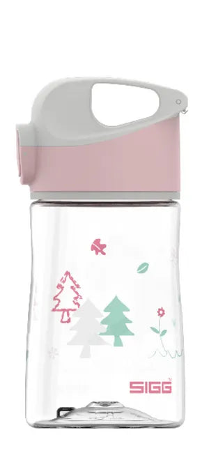 SIGG Miracle KIDS 0.35L (12oz) Insulated Water Bottle with Pony Friend Design - Leak Proof & BPA Free for School, Sports & Outdoor Activities