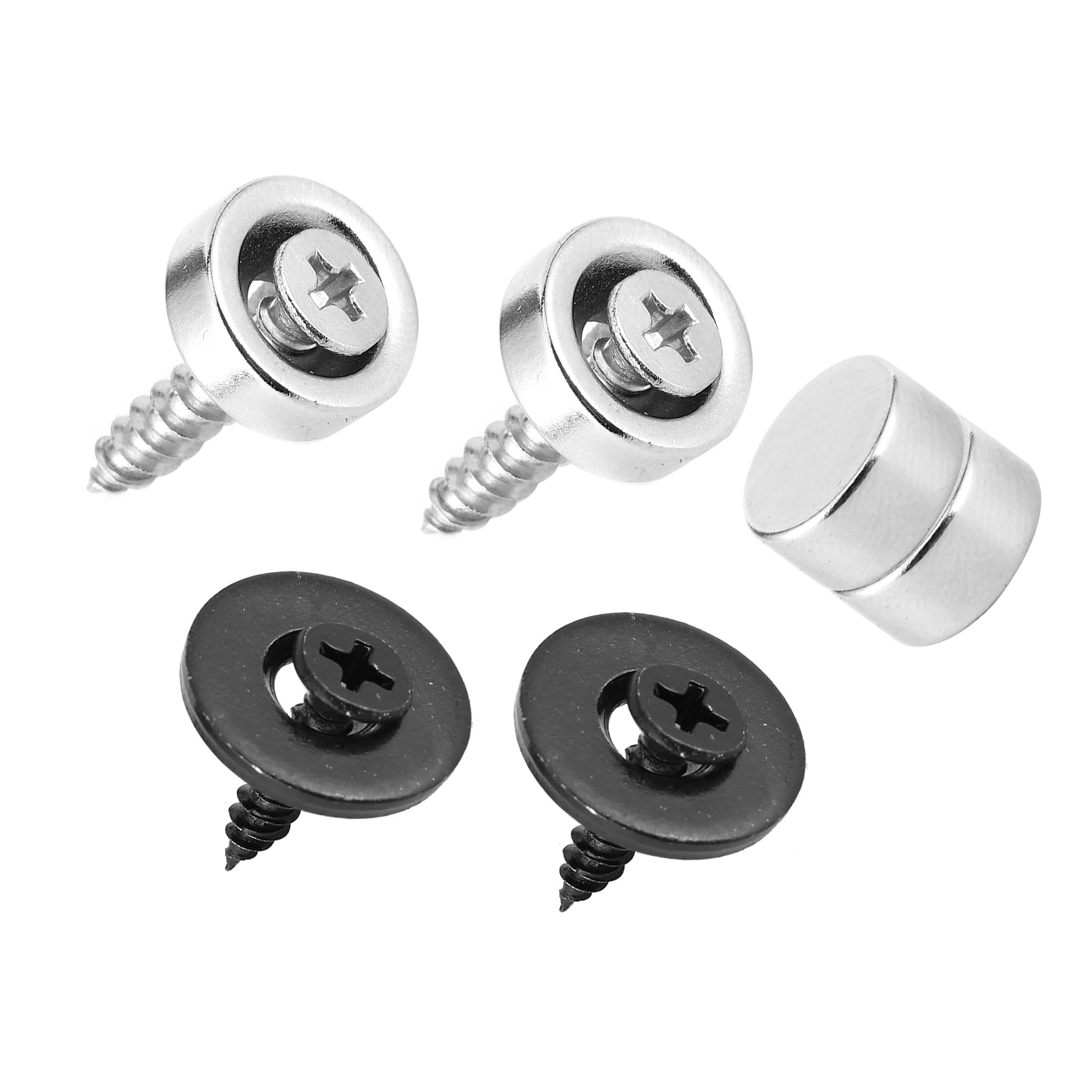 MK4 1J Glove Box Magnet Repair Kit - Metal Glove Box Lid Latch Fixing Tool for Volkswagen New Beetle & Audi A4 1J | Car Interior Accessory Repair Solution | Perfect for DIY Auto Maintenance & Glove Box Hinge Restoration