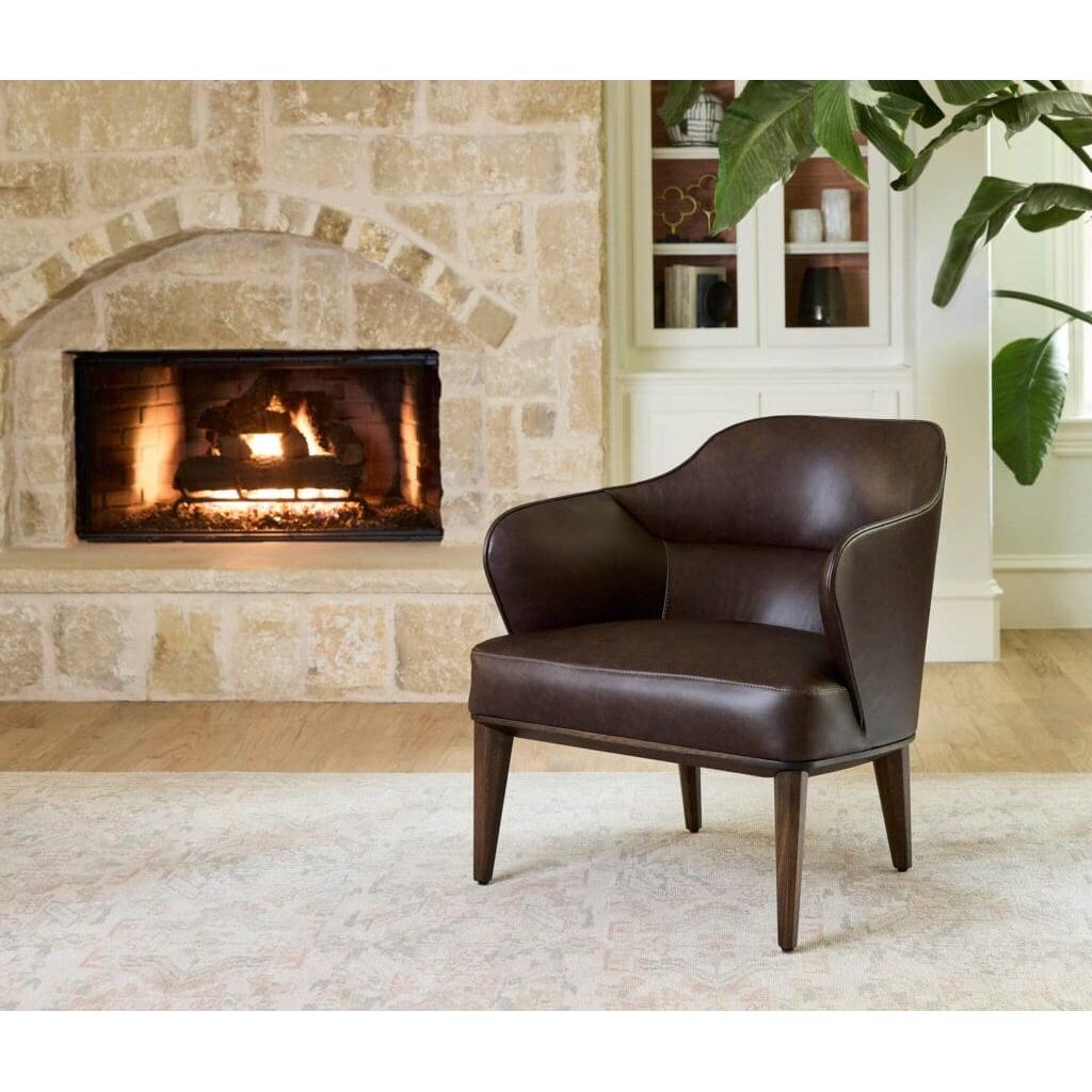 Cyan Design 11725 Agata Chair Dark Brown - Modern Dining Room Chair for Home & Restaurant Use
