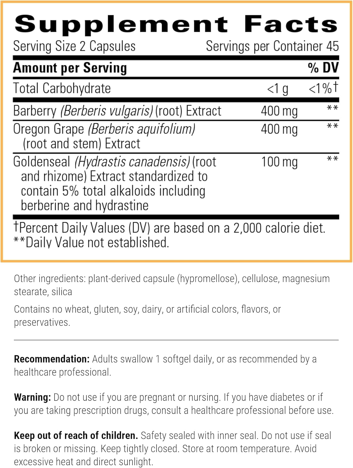 Integrative Therapeutics Berberine Complex Supplement - Supports Healthy Blood Sugar & Digestion - Ideal for Daily Wellness & Metabolic Health