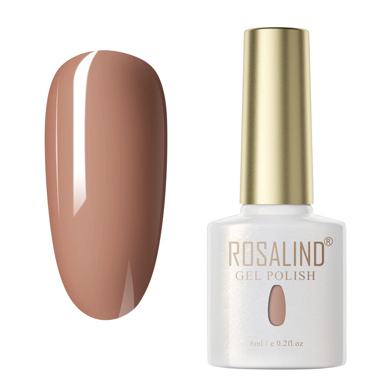 6ML Permanent Coat Varnishes - Base & Top Semi Gel Nail Polish for Professional Manicure | Long-Lasting Nail Channel Polish (RAE-PX007) | Perfect for Salon, Home DIY & Gel Nail Extensions
