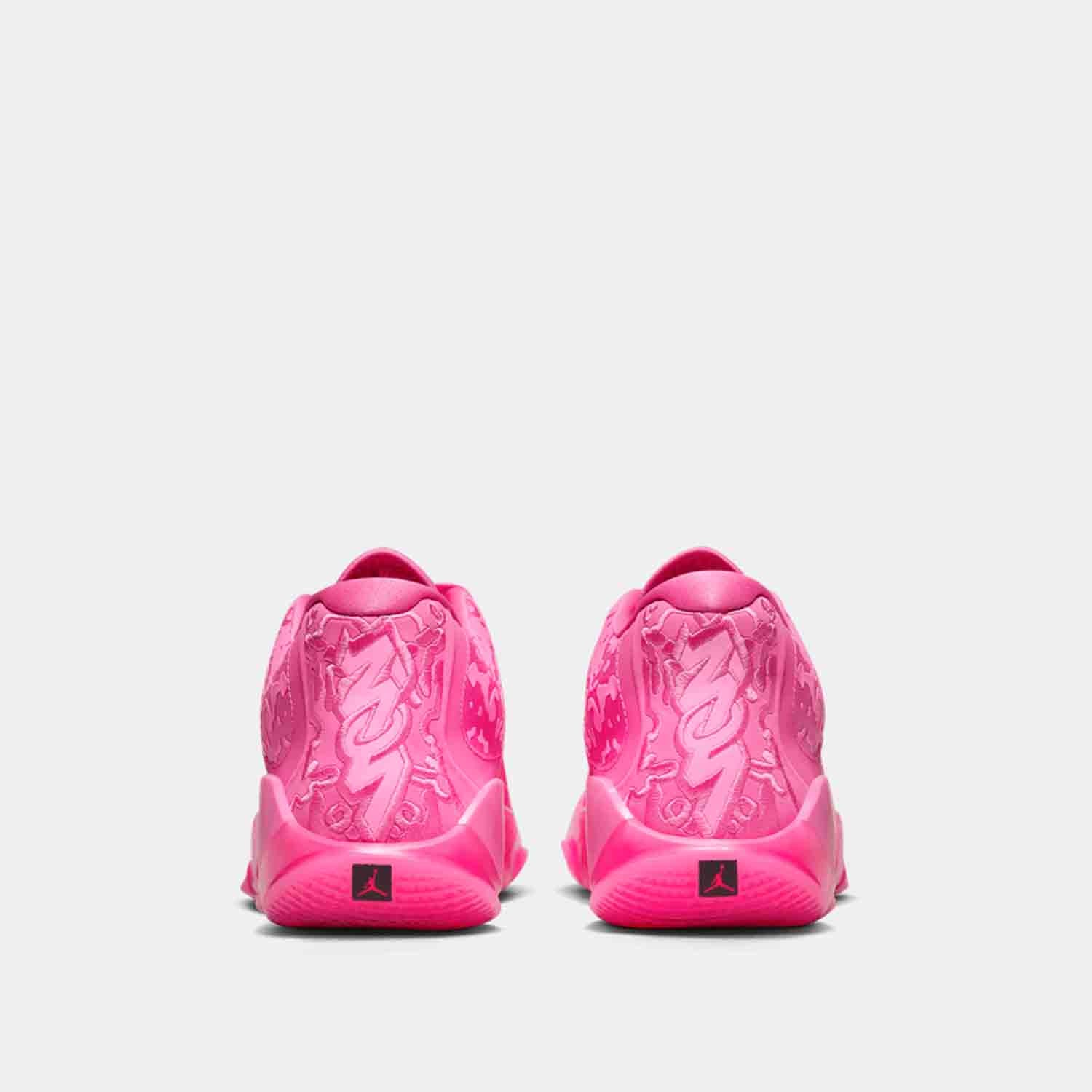 Jordan Zion 3 Pink Lotus Basketball Shoes - Men's High-Performance Sneakers for Court Play & Street Style | Perfect for Basketball Games, Training & Casual Wear