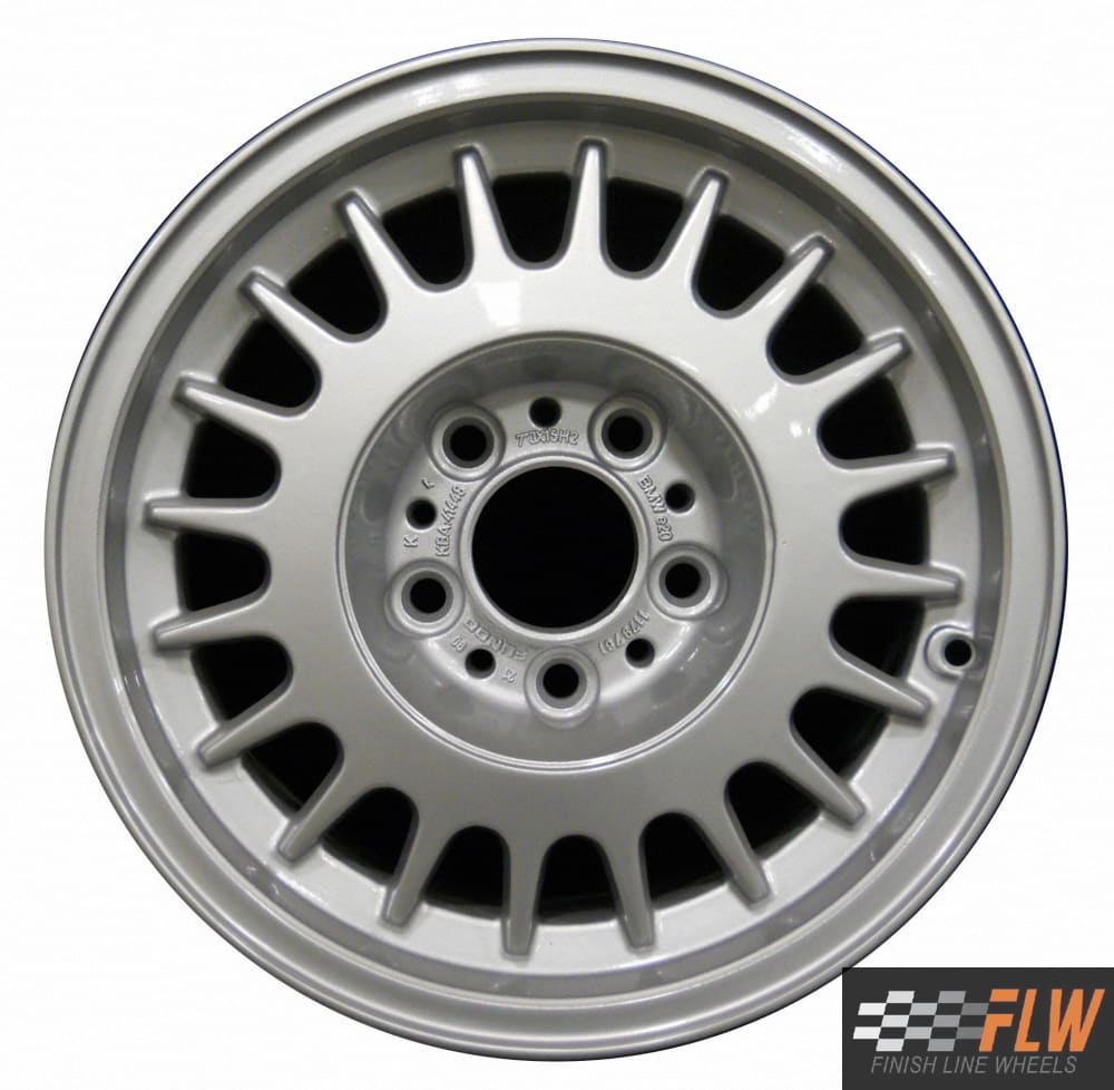 BMW 525i 15x7 OEM Alloy Wheel Rim 1989-1995 (Part# A.59170.LS01.FF) - Perfect Replacement for Classic 5 Series Sedans & Restoration Projects