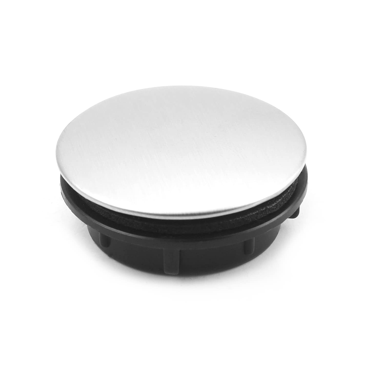 MroMax Stainless Steel Sink Tap Hole Cover - 3 Pack (0.98-1.18 Inch Diameter) for Kitchen Faucet | Durable Hole Cover Plate for Countertop, Sink Deck, and Backsplash Protection