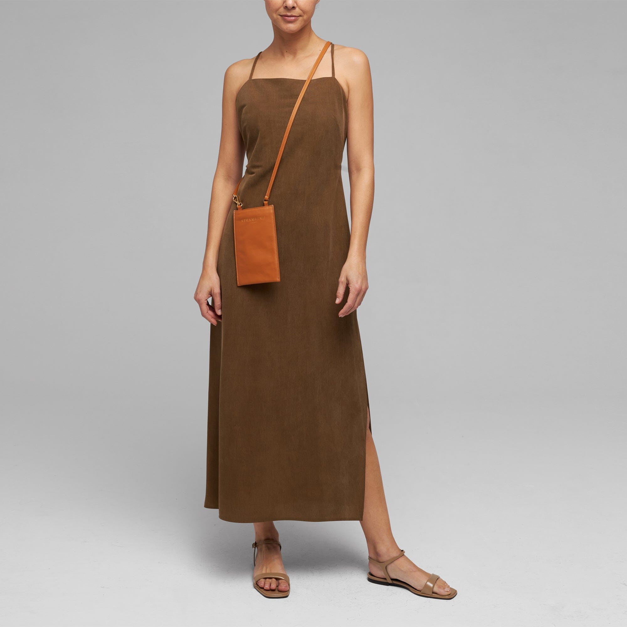The Navigator Nut Crossbody Phone Bag - Stylish & Secure Phone Holder for Travel, Running, and Daily Use