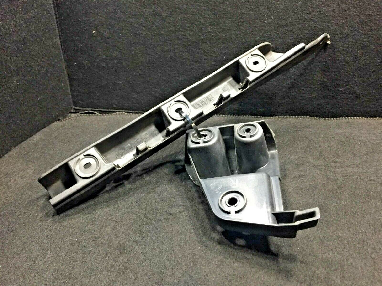 04 05 06 BMW X3 E83 Rear Bumper Right Mount Bracket Support Holder - 2pcs OEM D34 Replacement Parts - Perfect for Car Repair & Maintenance