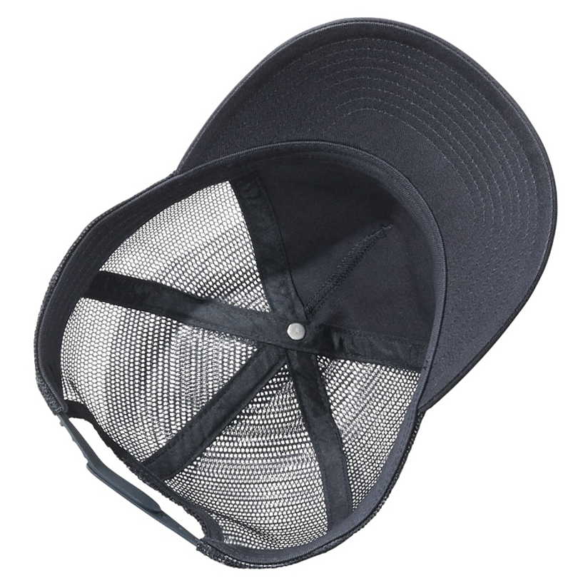 Stylish Curved Brim Trucker Hat with Cypress Patch - Perfect for Outdoor Adventures, Hiking & Casual Wear