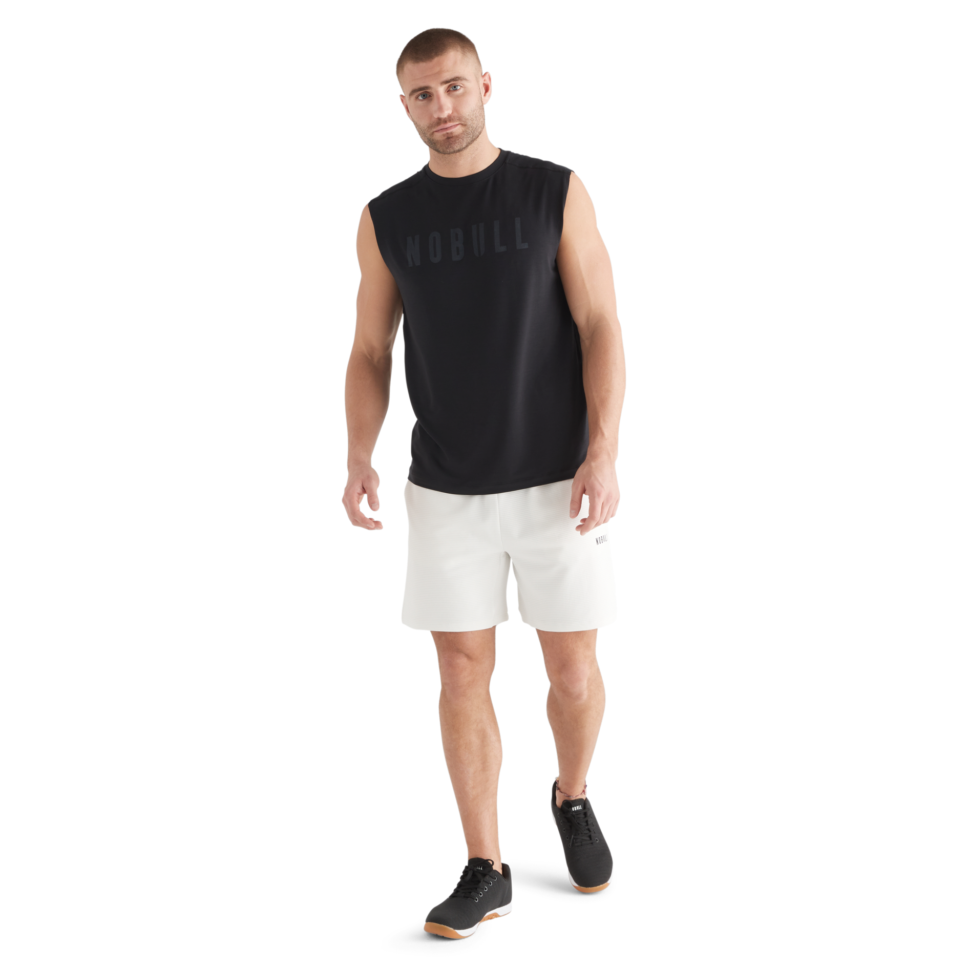 Men's Comfortable Textured Knit Shorts - 7 Inch Inseam, Breathable & Stylish for Casual Wear, Gym, and Summer Outings