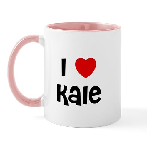 White/Pink Inside - I * Kale Mug