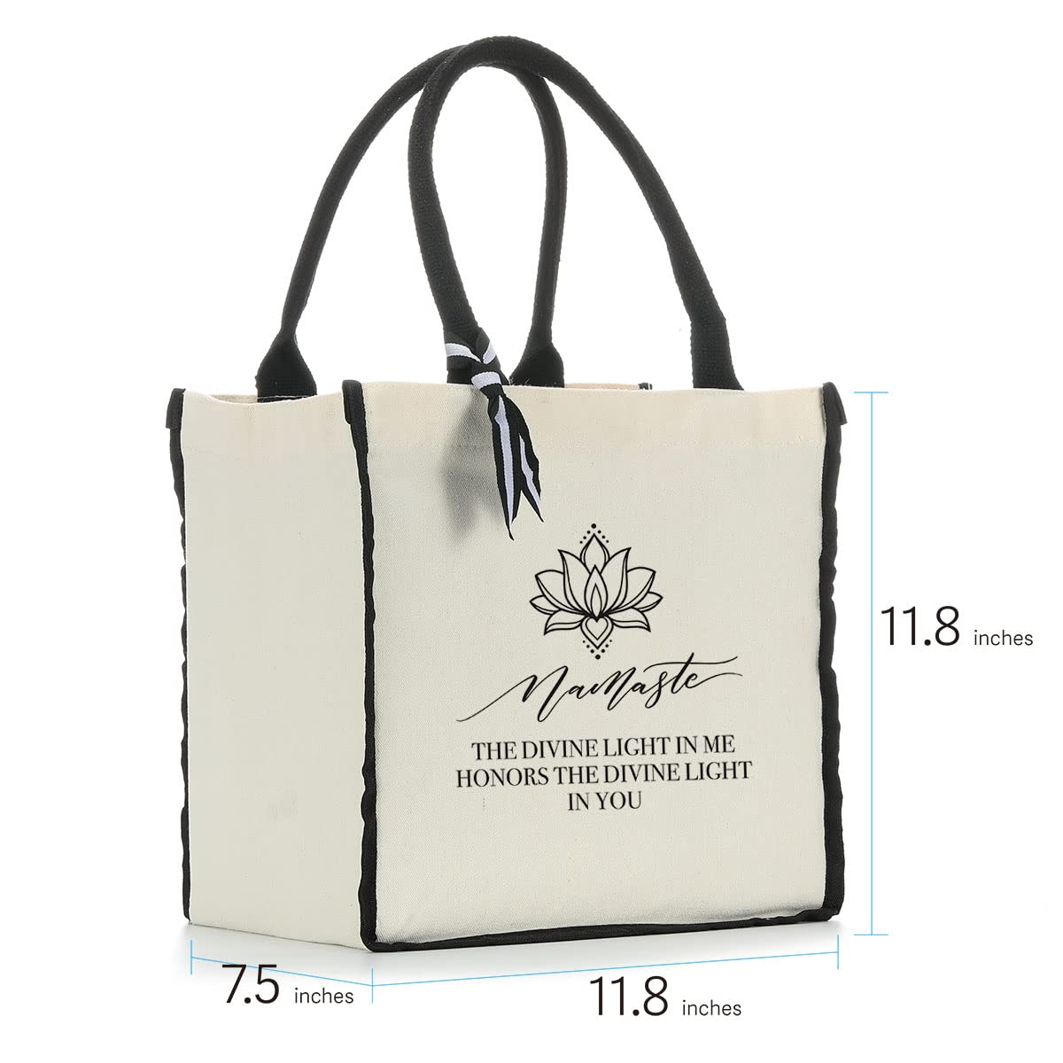 Personalized Tote Bag for Women - Cute Canvas Beach Bag for Weekend Getaways, Girls Trips & Travel | Durable & Stylish Weekender for Shopping, Beach Outings & Daily Use