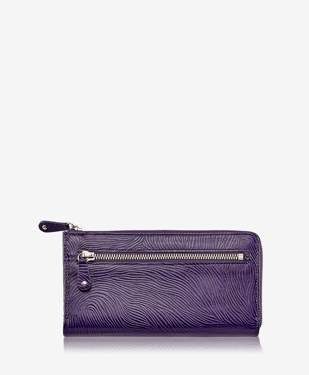 Large Gusset Wallet for Men & Women - Spacious RFID Blocking Leather Bifold Wallet - Perfect for Travel, Business & Everyday Use