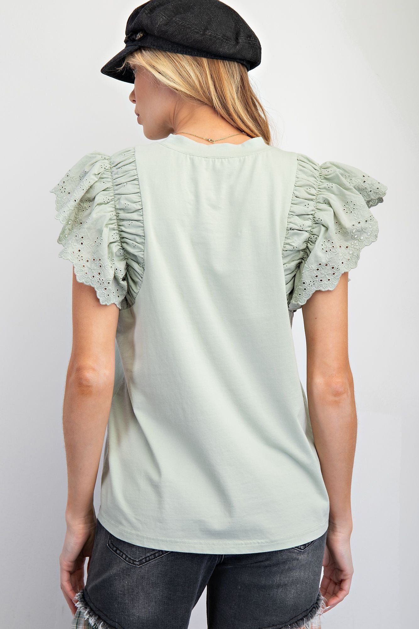 Adeline Top - Women's Fashion Blouse for Casual & Office Wear | Trendy & Comfortable Daily Outfit