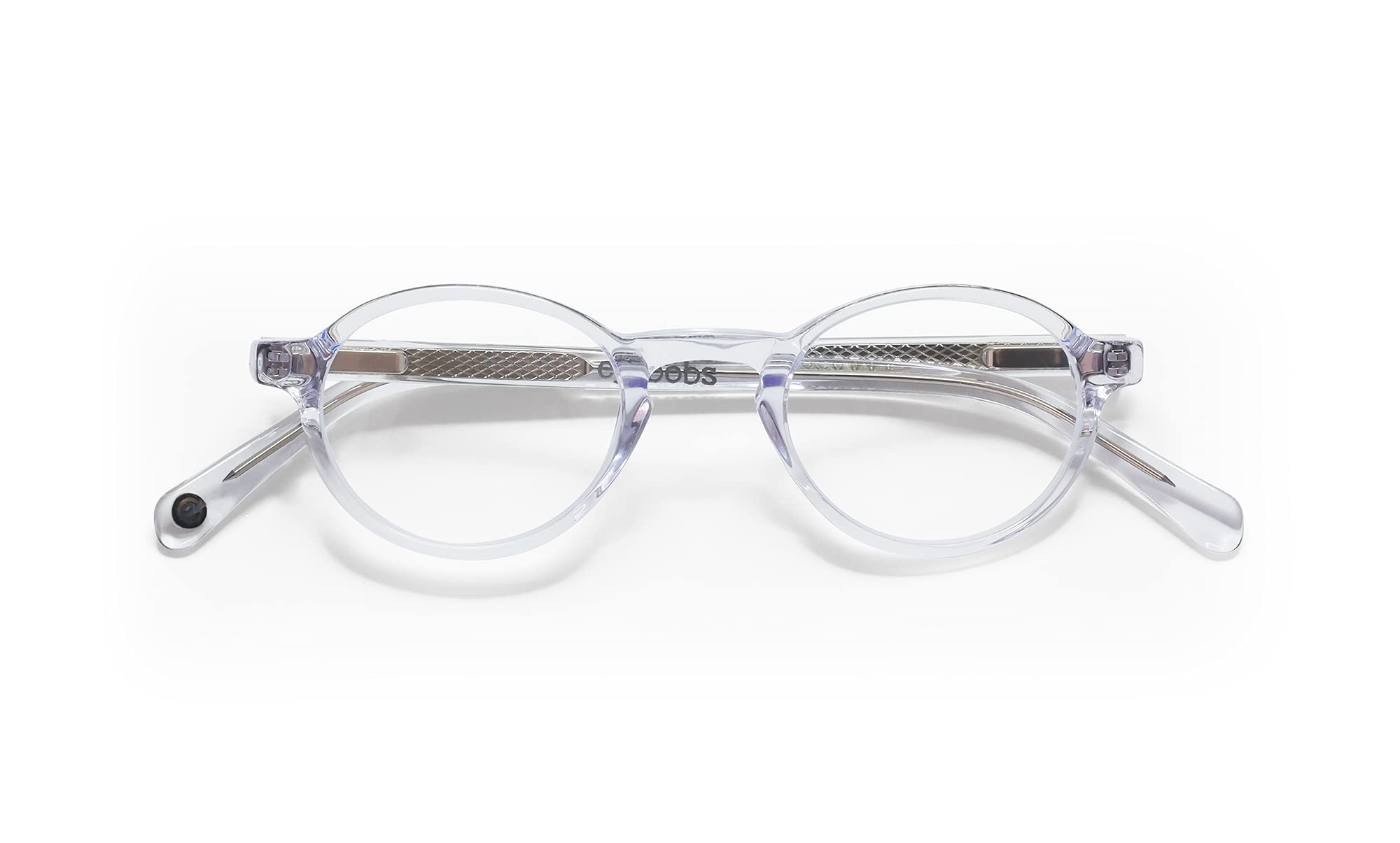 eyebobs Board Stiff Blue Light Blocking Reading Glasses for Men & Women - Premium Computer Eyewear with Blue Light Filter for Office, Gaming & Digital Screen Use