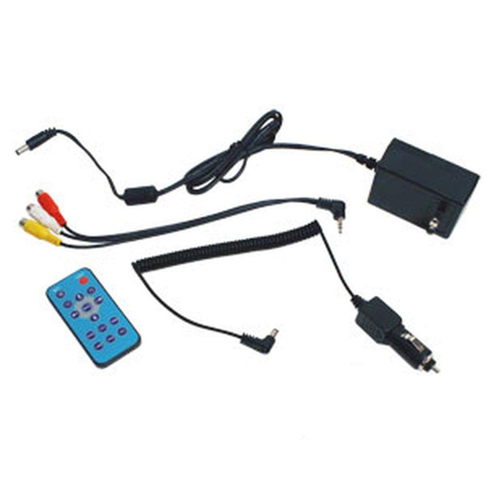 Universal Tractor CabCam Power & Video Kit - Compatible with Multiple Models | Easy Installation for Enhanced Visibility & Safety | Ideal for Farming, Construction & Heavy Equipment Use