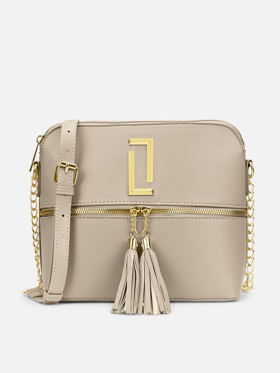 Tiara25 Tassel Medium Sling Bag for Women - Stylish Crossbody Purse with Adjustable Strap, Perfect for Travel, Shopping & Everyday Use