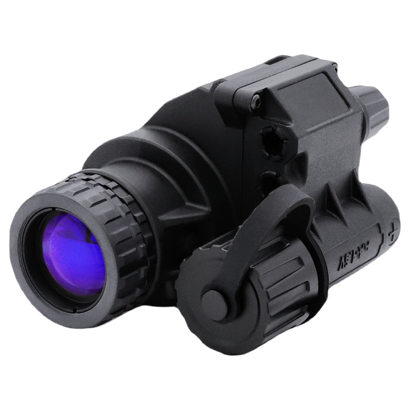 RIX Tactical RNV 14 Night Vision Monocular - Gen 2+ White Phosphor | High Performance Night Vision Device for Hunting, Surveillance & Outdoor Adventures