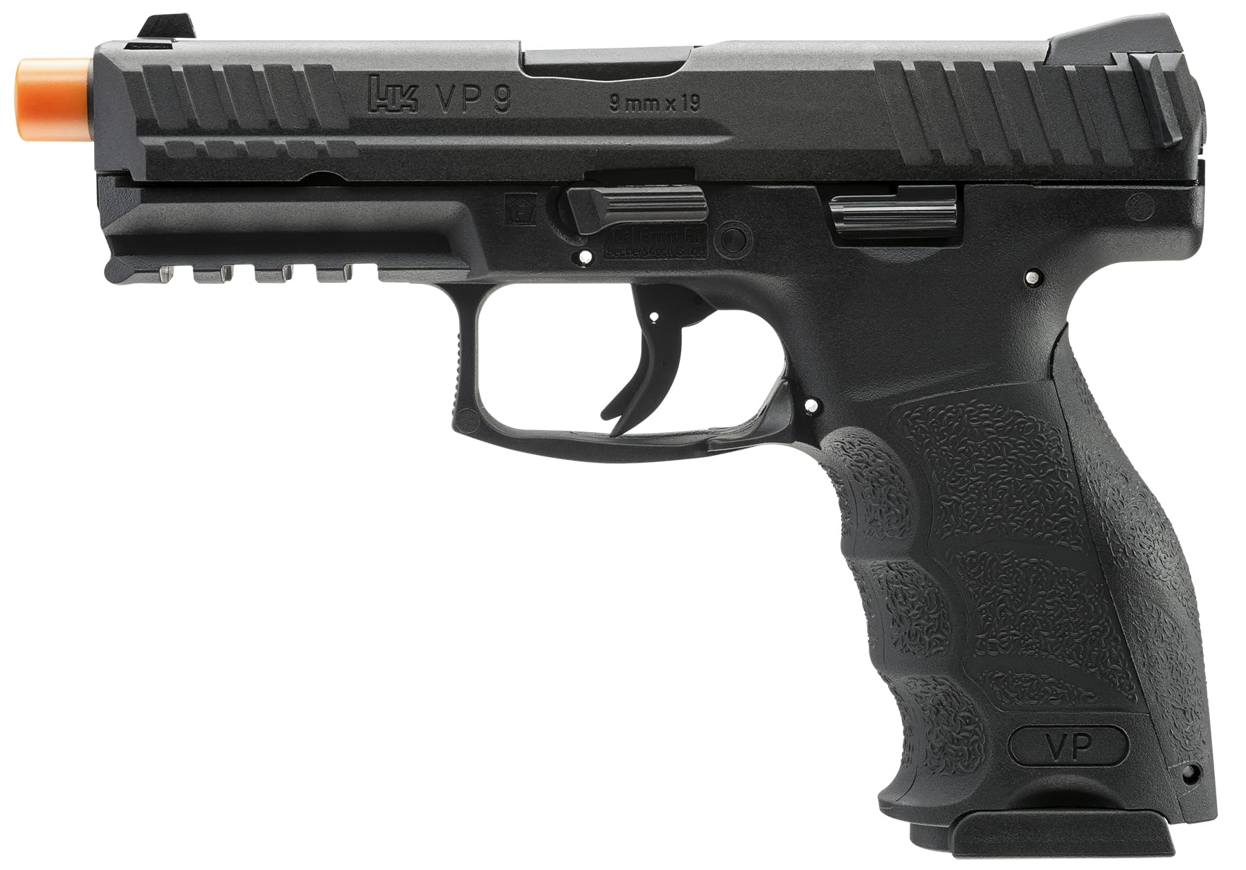 Elite Force HK VP9 GBB 6mm Airsoft Pistol with Blowback - Realistic Heckler & Koch Replica for Training, Competition & Tactical Airsoft Games