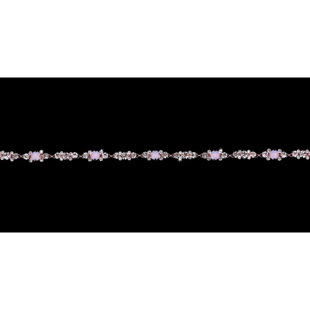 BT1980 Wedding Belt for Bride - Elegant Rhinestone Bridal Accessory for Wedding Dress, Prom, and Special Occasions