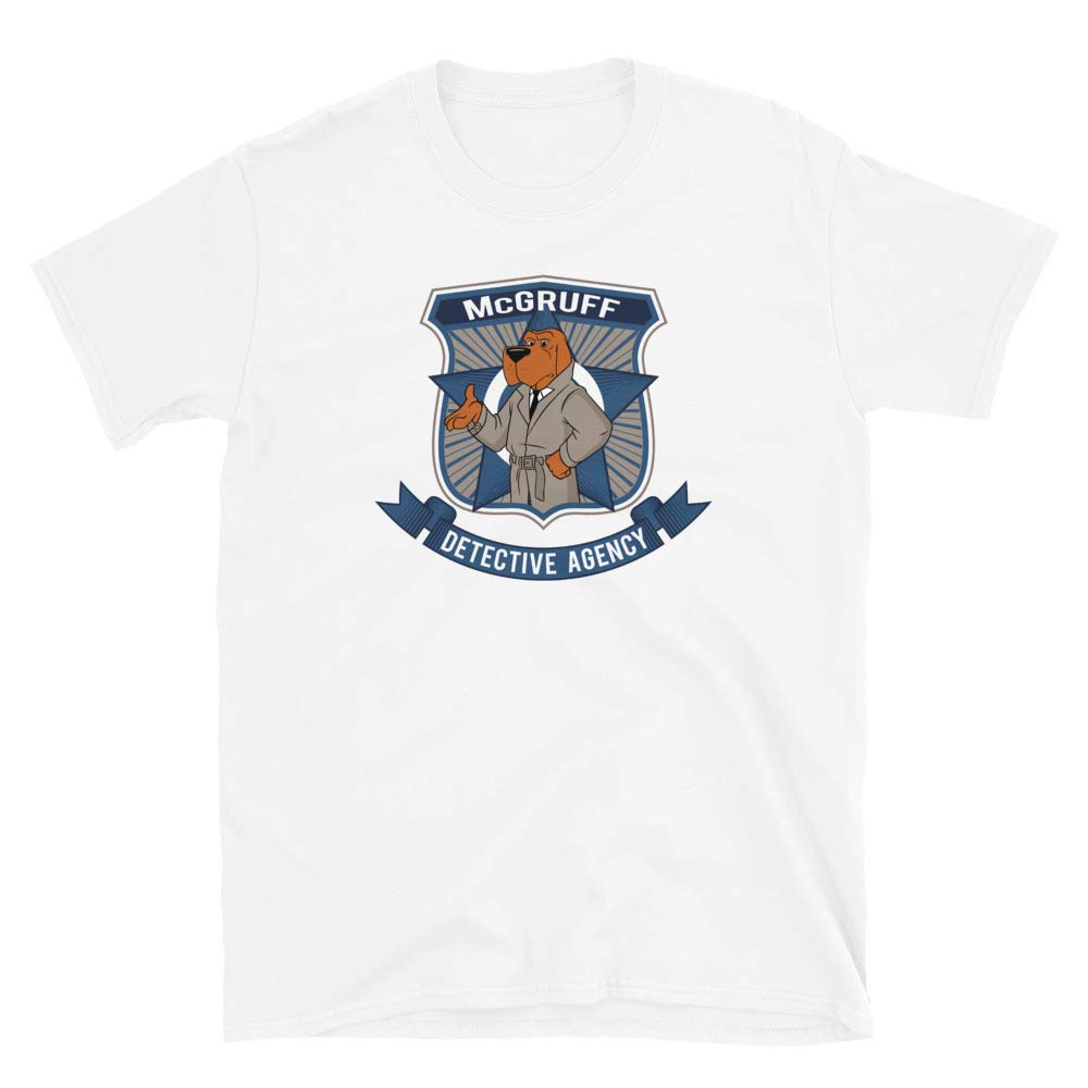 McGruff The Crime Dog Vintage T-Shirt - Nostalgic Detective Agency Design | Perfect for Crime Prevention Events & 80s Retro Fans