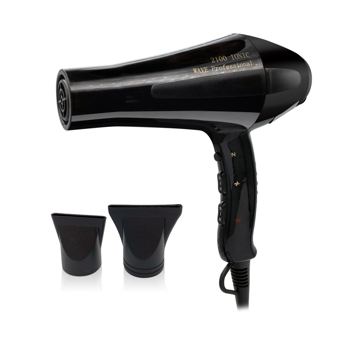 Professional 2100W Hair Dryer for Salon & Home Use - Fast Drying, Lightweight, Ionic Technology for Shiny, Frizz-Free Hair - Perfect for Stylists & DIY Hair Care
