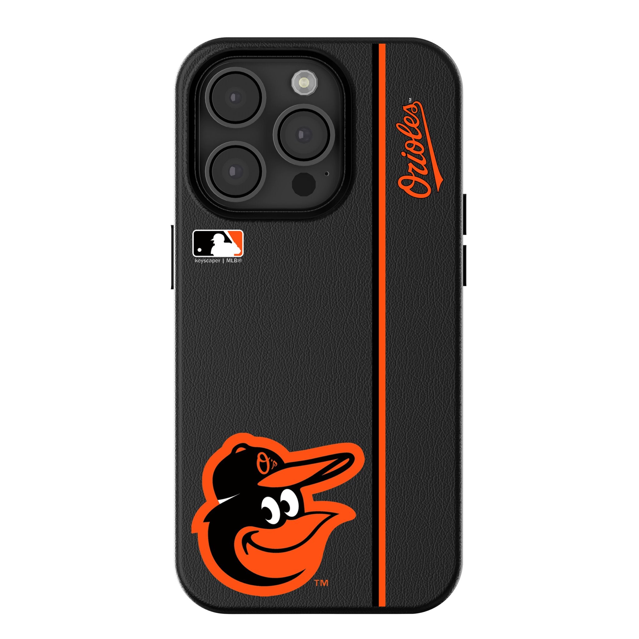Baltimore Orioles MagSafe Compatible Phone Case for iPhone 14/13/12 - Durable Protective Cover with Team Logo - Perfect for Fans, Games & Everyday Use