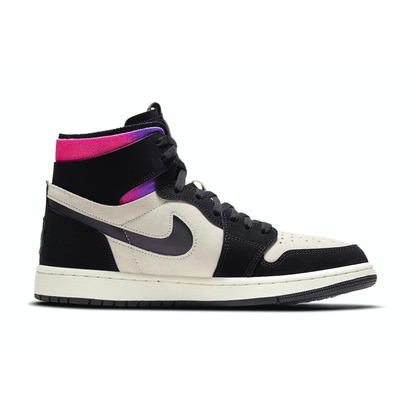 Air Jordan 1 Zoom Air CMFT PSG Paris Saint Germain Basketball Shoes - Men's High-Top Sneakers for Streetwear & Sports Performance