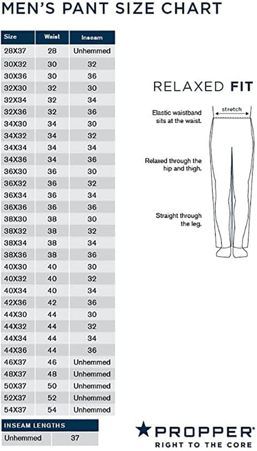 Propper Men's Tactical Canvas Pants - Durable Outdoor Work Pants for Hiking, Camping & Tactical Use