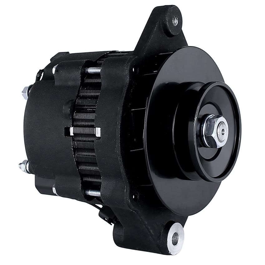 New 65Amp Alternator for Volvo Penta Engines - Compatible with Models 3860171, 38541827, 38566006, 38575619 - High-Performance Marine & Automotive Replacement Part for Boats, RVs, and Heavy-Duty Vehicles