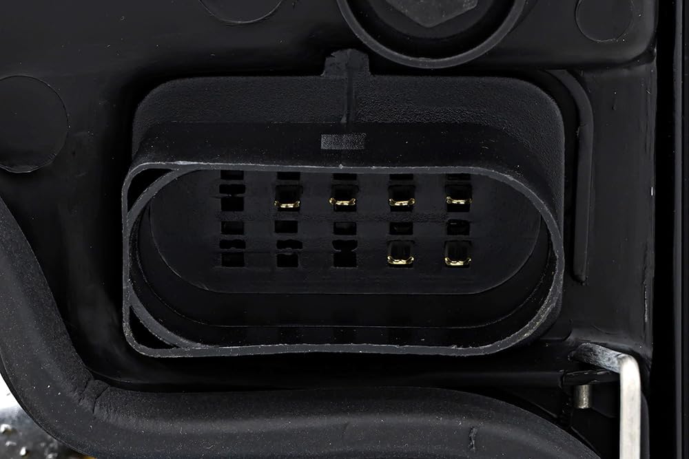 Volkswagen Jetta Headlights Replacement Set - Halogen Driver & Passenger Side Lamps for 2002 2003 2004 2005 Models | Perfect for Night Driving & Foggy Conditions