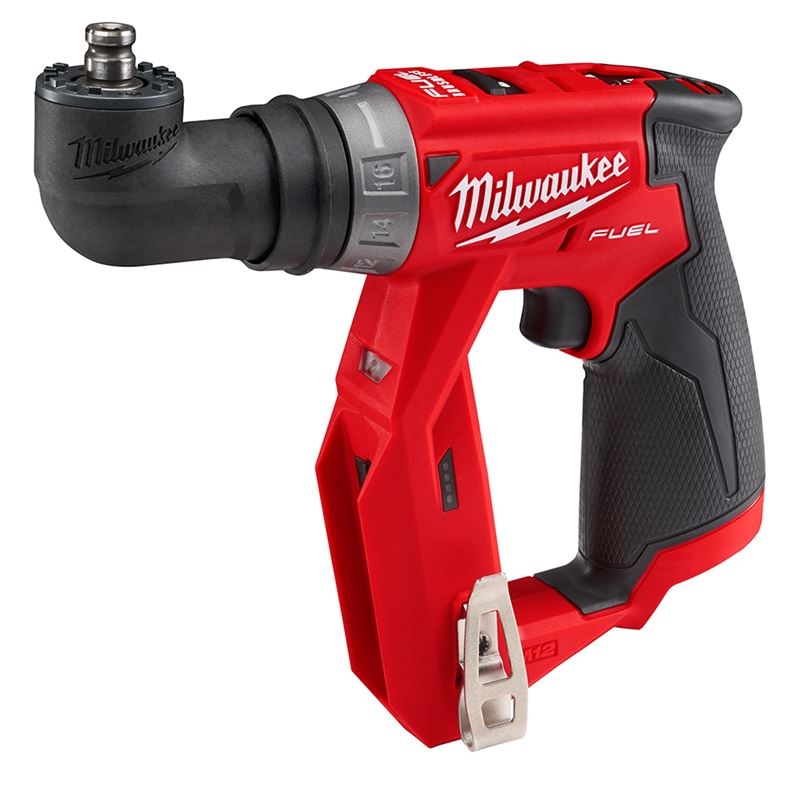 M12 FUEL 12V Brushless Cordless Drill/Driver Kit - Compact & Powerful Installation Tool for Electricians & DIY Projects