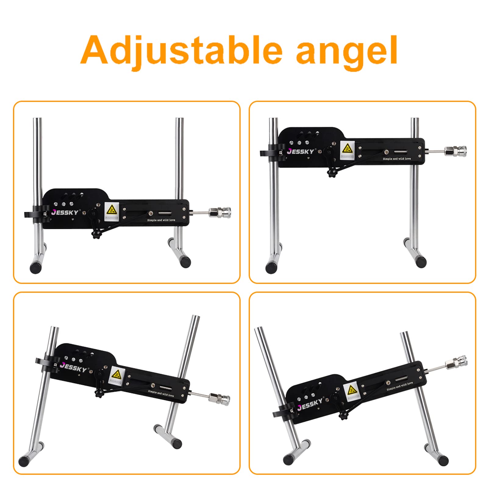 Premium Sex Machine for Couples - Adjustable Love Machine with 6 Attachments for Women & Men - Enhance Intimacy & Spice Up Your Bedroom Life