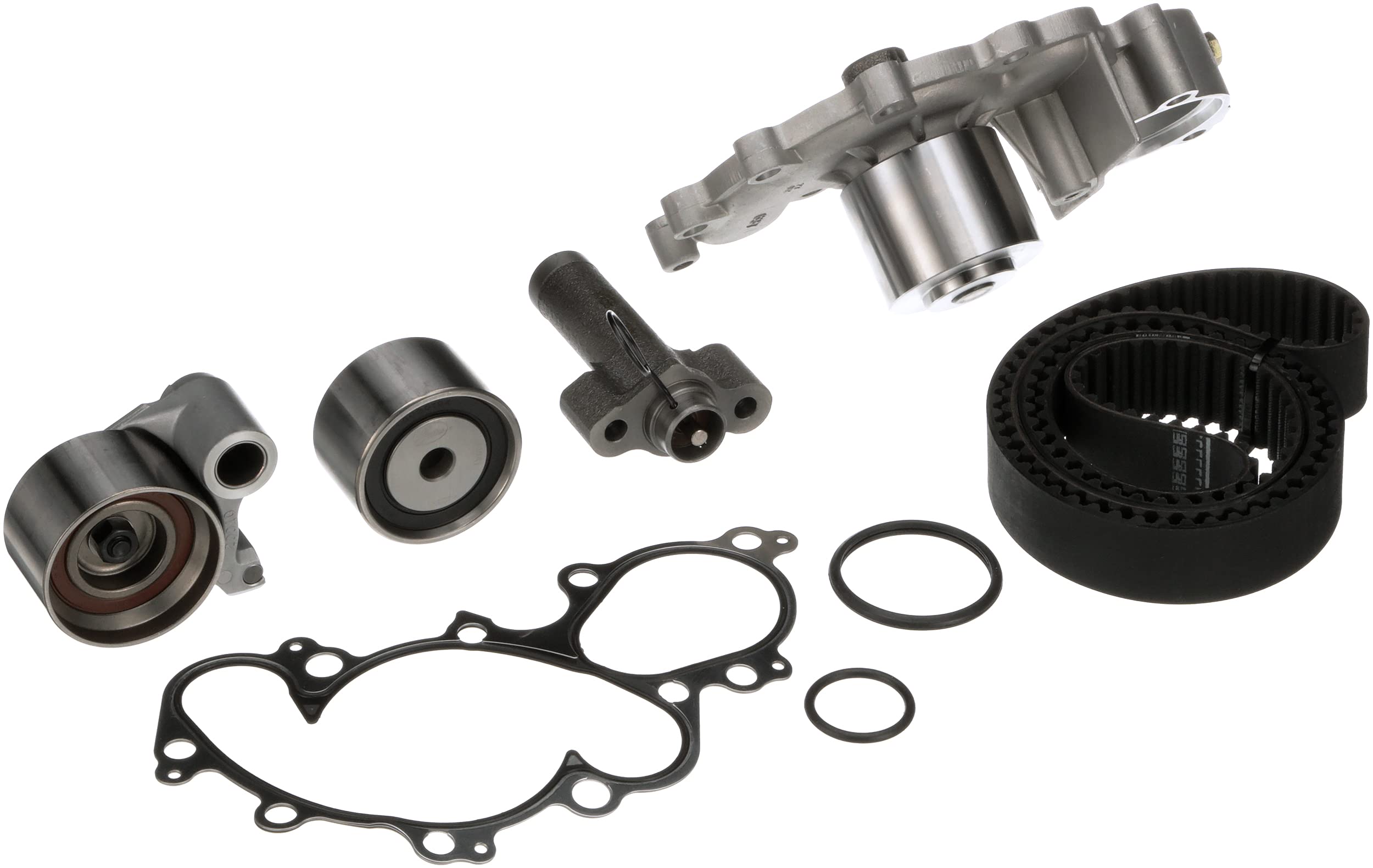 Gates TCKWP157A PowerGrip Premium Timing Belt Kit with Water Pump - Replacement for Car & Truck Engines - Durable Performance for Smooth Vehicle Operation
