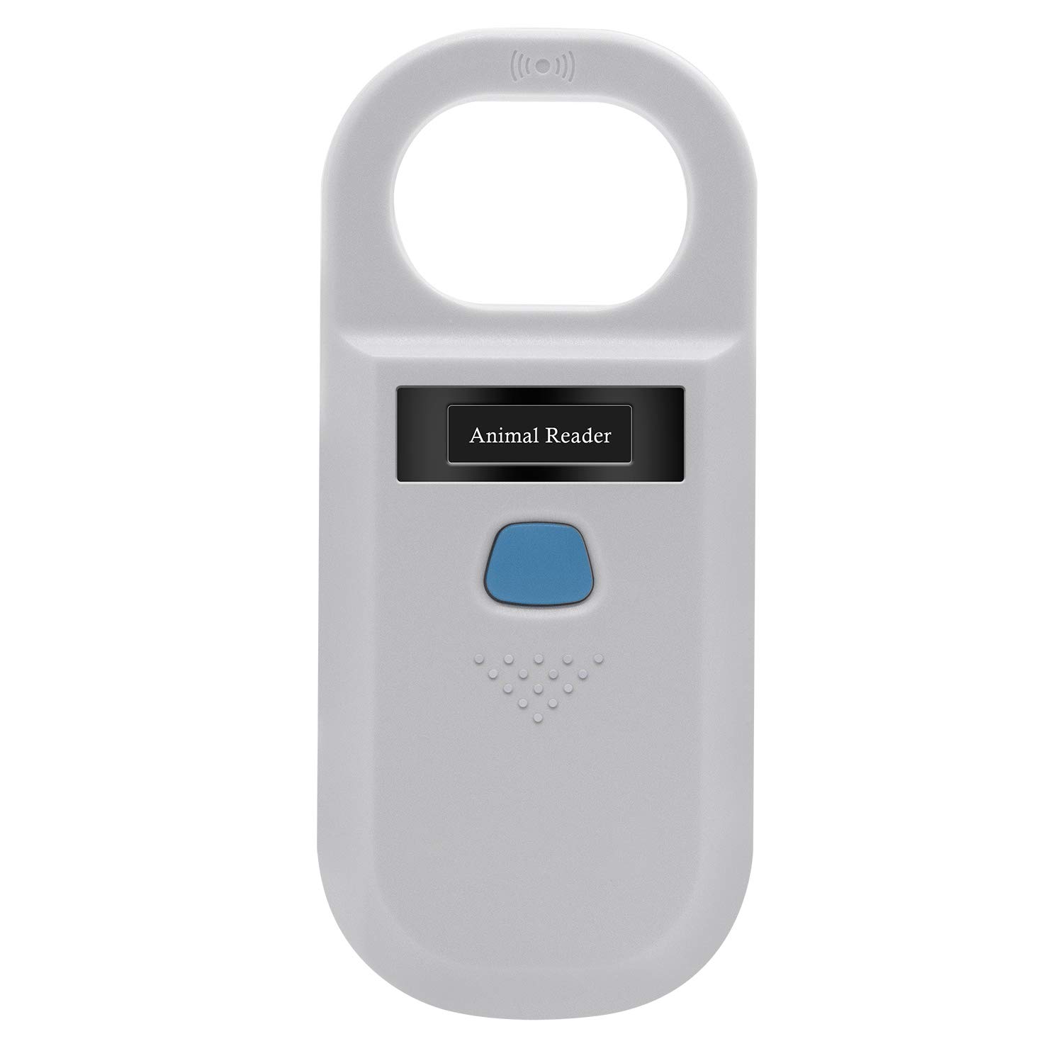 Pet RFID Scanner - Handheld Microchip Reader for Dogs & Cats - Pet ID Tracking & Management
