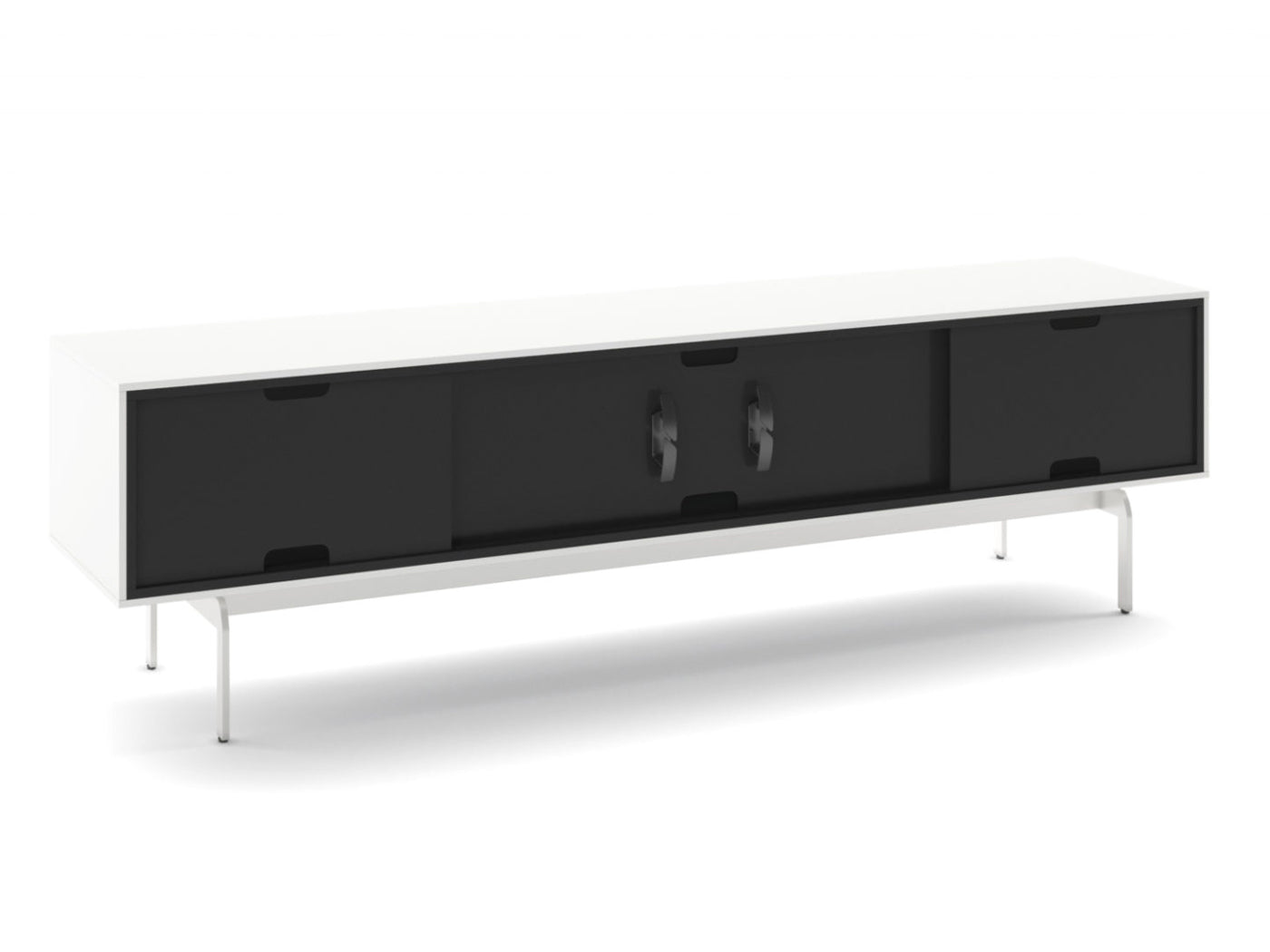 BDI Align 7473 Media Console - Modern TV Stand with Storage for Living Room, Home Theater & Entertainment Centers