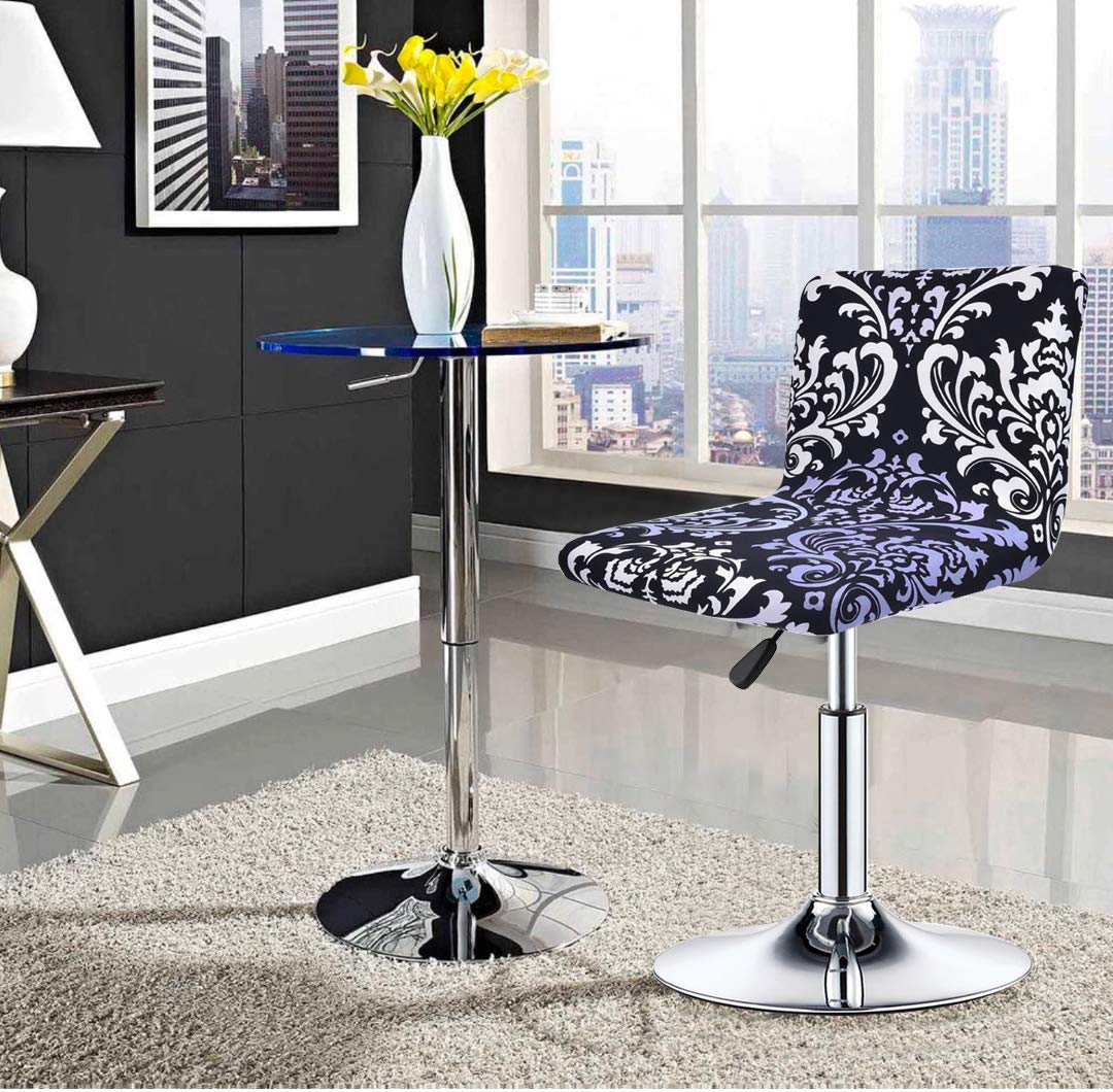 Deisy Dee Bar Stool Covers 2-Pack - Dining & Kitchen Decor