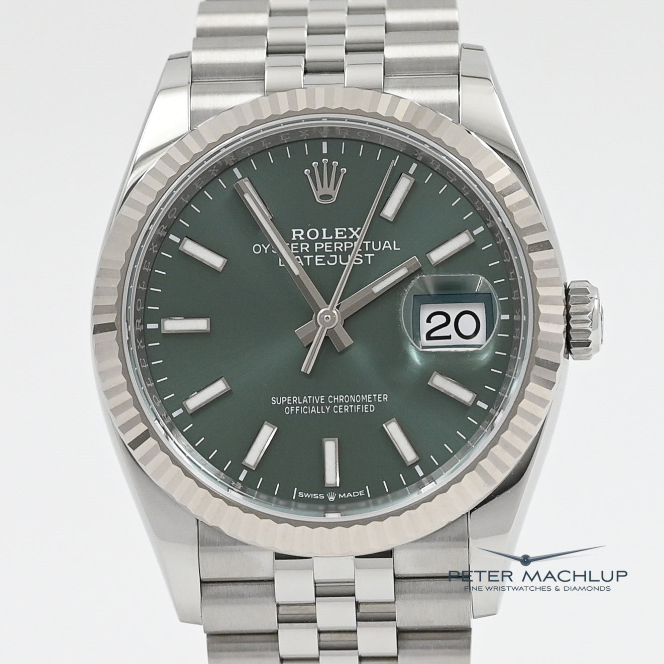 2023 Rolex Datejust 36 Luxury Watch - Perfect for Business Meetings & Formal Events
