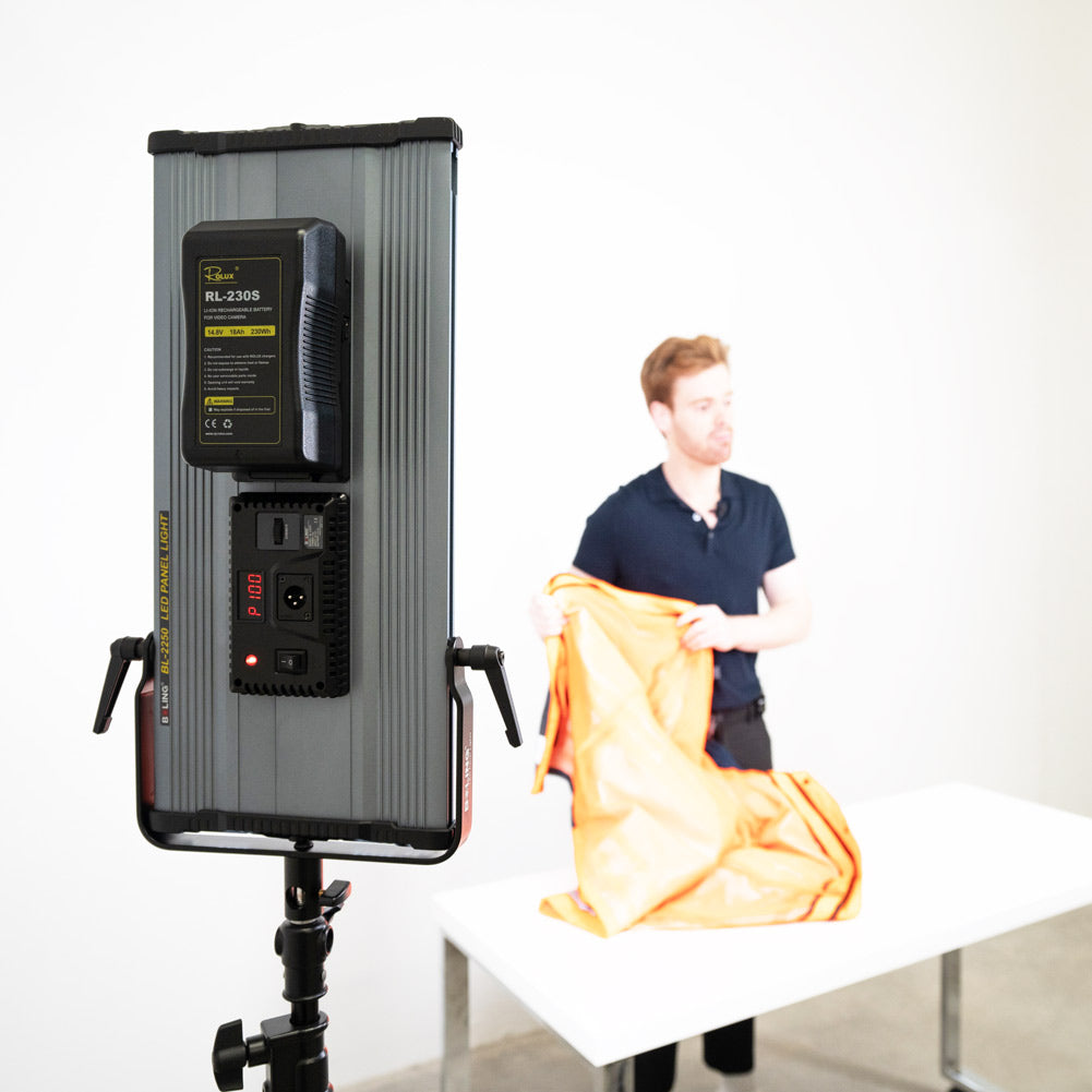 Professional 3-Point Video Lighting Kit with Rode Wireless Go II Lavalier Mic - Perfect for YouTube, TikTok, Live Streaming & Home Studio Productions