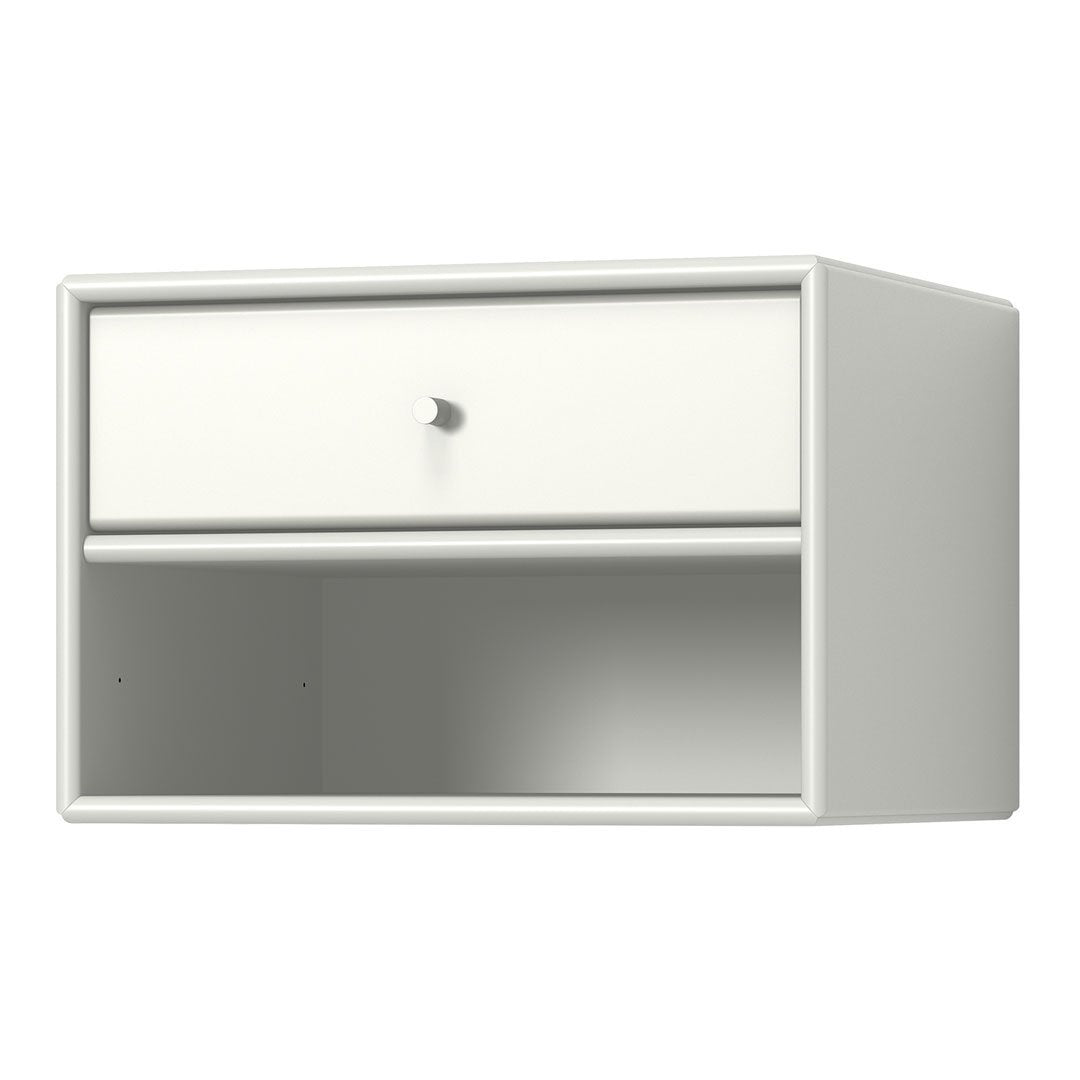 Modern Nightstand with USB Ports - Stylish and Functional Bedside Table for Bedroom, Living Room, or Office - Perfect for Storing Books, Lamps, and Bedroom Essentials