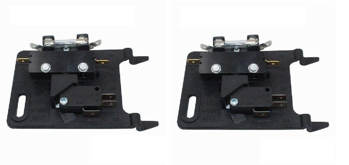 207168 Washer Lid Switch Assembly Replacement Part - Compatible with Multiple Washer Brands (2-Pack) - Perfect for DIY Washing Machine Repairs at Home